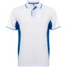Polo deportivo unisex bicolor transpirable etiqueta - Imagen 45