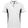 Polo deportivo unisex bicolor transpirable etiqueta - Imagen 49