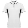 Polo deportivo unisex bicolor transpirable etiqueta - Imagen 50