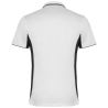Polo deportivo unisex bicolor transpirable etiqueta - Imagen 52