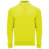 Sudadera manga larga cremallera 1/4 vellón raglán unisex - Imagen 36