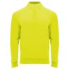 Sudadera manga larga cremallera 1/4 vellón raglán unisex - Imagen 37