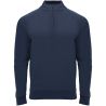 Sudadera manga larga cremallera 1/4 vellón raglán unisex - Imagen 40