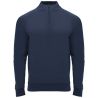 Sudadera manga larga cremallera 1/4 vellón raglán unisex - Imagen 41