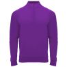 Sudadera manga larga cremallera 1/4 vellón raglán unisex - Imagen 44
