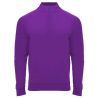 Sudadera manga larga cremallera 1/4 vellón raglán unisex - Imagen 45