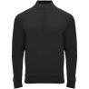 Sudadera manga larga cremallera 1/4 vellón raglán unisex - Imagen 48