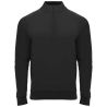 Sudadera manga larga cremallera 1/4 vellón raglán unisex - Imagen 49
