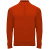 Sudadera manga larga cremallera 1/4 vellón raglán unisex - Imagen 52