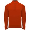 Sudadera manga larga cremallera 1/4 vellón raglán unisex - Imagen 53