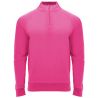 Sudadera manga larga cremallera 1/4 vellón raglán unisex - Imagen 56