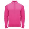 Sudadera manga larga cremallera 1/4 vellón raglán unisex - Imagen 57