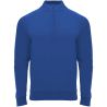 Sudadera manga larga cremallera 1/4 vellón raglán unisex - Imagen 60