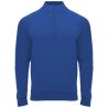 Sudadera manga larga cremallera 1/4 vellón raglán unisex - Imagen 61