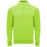 Sudadera manga larga cremallera 1/4 vellón raglán unisex - Imagen 65