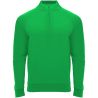Sudadera manga larga cremallera 1/4 vellón raglán unisex - Imagen 68