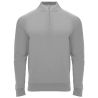 Sudadera manga larga cremallera 1/4 vellón raglán unisex - Imagen 72