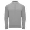 Sudadera manga larga cremallera 1/4 vellón raglán unisex - Imagen 73