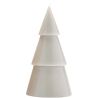 Vela árbol Navidad grande cera palmiste natural - Imagen 9