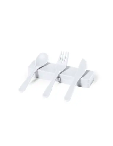 Set Cubiertos Personalizado Ecológico 820198