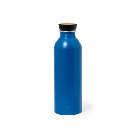 Bidón aluminio reciclado satinado 550 ml