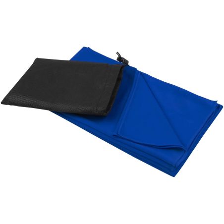 Toalla deporte RPET 100% 70x140 cm 140g/m2 bolsa non-woven