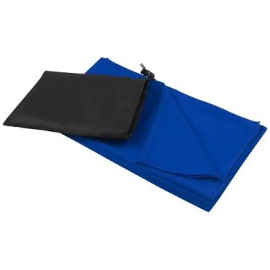 Toalla deporte RPET 100% 70x140 cm 140g/m2 bolsa non-woven