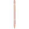 Bolígrafo aluminio reciclado oro rosa stylus 800m - Imagen 23