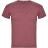 Camiseta manga corta hombre efecto jaspeado canalé tubular - Imagen 31
