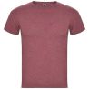 Camiseta manga corta hombre efecto jaspeado canalé tubular - Imagen 32