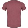 Camiseta manga corta hombre efecto jaspeado canalé tubular - Imagen 33
