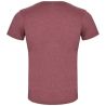 Camiseta manga corta hombre efecto jaspeado canalé tubular - Imagen 34