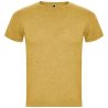 Camiseta manga corta hombre efecto jaspeado canalé tubular - Imagen 36