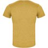 Camiseta manga corta hombre efecto jaspeado canalé tubular - Imagen 37