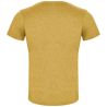 Camiseta manga corta hombre efecto jaspeado canalé tubular - Imagen 38