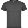 Camiseta manga corta hombre efecto jaspeado canalé tubular - Imagen 39