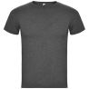 Camiseta manga corta hombre efecto jaspeado canalé tubular - Imagen 40