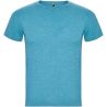 Camiseta manga corta hombre efecto jaspeado canalé tubular - Imagen 43