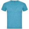 Camiseta manga corta hombre efecto jaspeado canalé tubular - Imagen 44