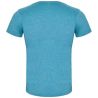 Camiseta manga corta hombre efecto jaspeado canalé tubular - Imagen 46
