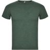 Camiseta manga corta hombre efecto jaspeado canalé tubular - Imagen 47