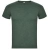 Camiseta manga corta hombre efecto jaspeado canalé tubular - Imagen 48