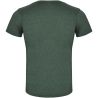 Camiseta manga corta hombre efecto jaspeado canalé tubular - Imagen 49