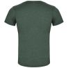Camiseta manga corta hombre efecto jaspeado canalé tubular - Imagen 50