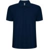 Polo hombre manga corta canalé lavable 60° antibolitas - Imagen 34