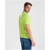 Polo hombre manga corta canalé lavable 60° antibolitas - Imagen 62