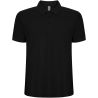 Polo hombre manga corta canalé lavable 60° antibolitas - Imagen 64