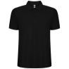 Polo hombre manga corta canalé lavable 60° antibolitas - Imagen 65