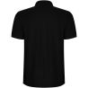 Polo hombre manga corta canalé lavable 60° antibolitas - Imagen 66