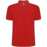 Polo hombre manga corta canalé lavable 60° antibolitas - Imagen 76